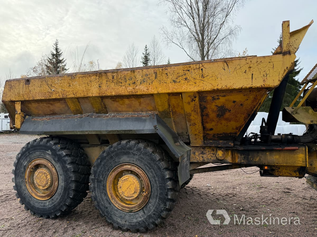 Dumper Volvo A25 5350B 6X6 - شاحنة مفصلية: صور 5 Dumper Volvo A25 5350B 6X6 - شاحنة مفصلية: صور 5