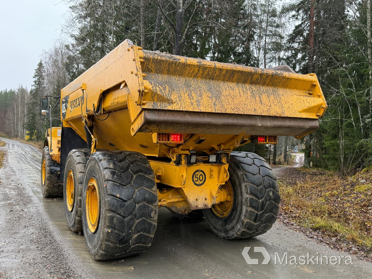 Dumper Volvo A25E 6x6 - شاحنة مفصلية: صور 5 Dumper Volvo A25E 6x6 - شاحنة مفصلية: صور 5
