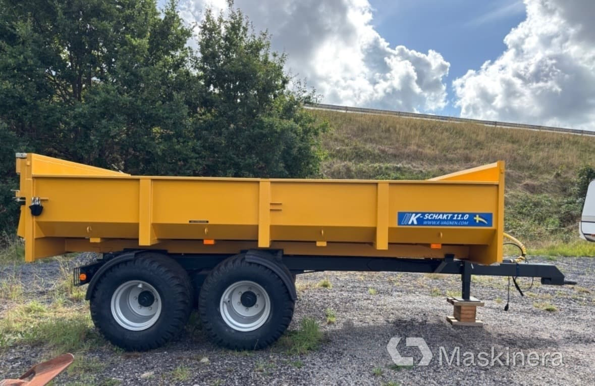 Dumpervagn K-Vagnen K-Schakt 11.0 - الآلات والماكينات الزراعية: صور 4 Dumpervagn K-Vagnen K-Schakt 11.0 - الآلات والماكينات الزراعية: صور 4