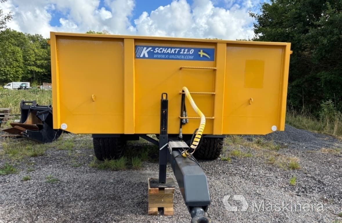 Dumpervagn K-Vagnen K-Schakt 11.0 - الآلات والماكينات الزراعية: صور 2 Dumpervagn K-Vagnen K-Schakt 11.0 - الآلات والماكينات الزراعية: صور 2