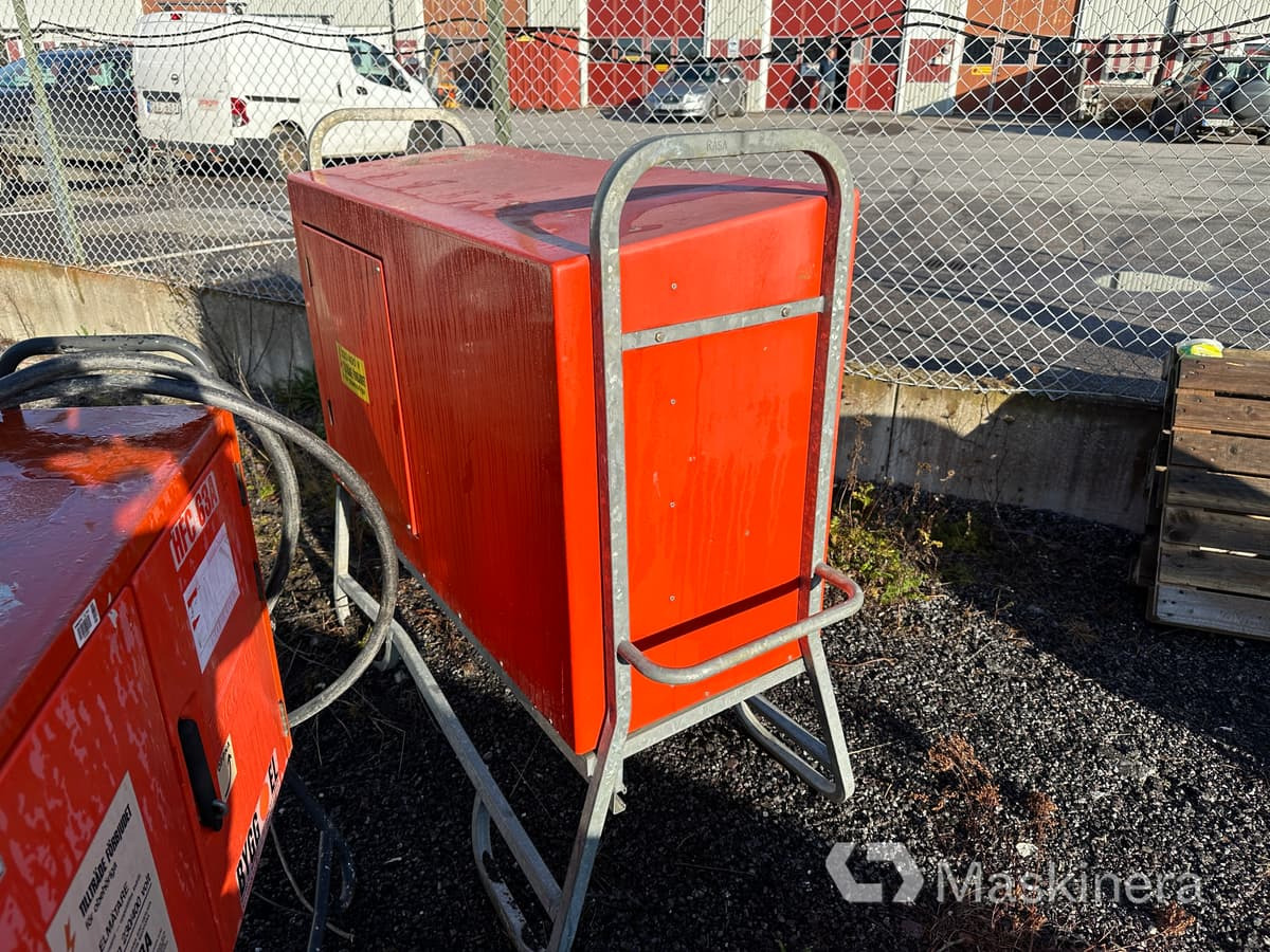 Elcentral Bygg El HFC 160A - معدات صناعية: صور 4 Elcentral Bygg El HFC 160A - معدات صناعية: صور 4