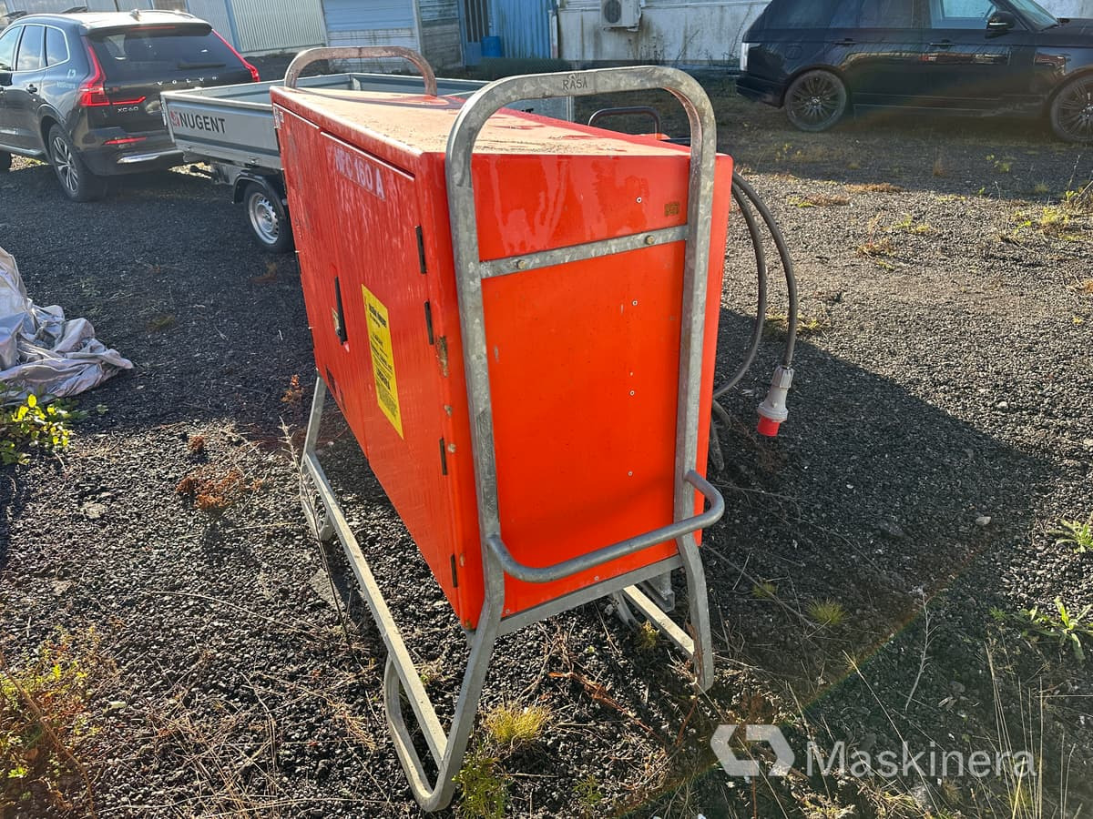 Elcentral Bygg El HFC 160A - معدات صناعية: صور 3 Elcentral Bygg El HFC 160A - معدات صناعية: صور 3