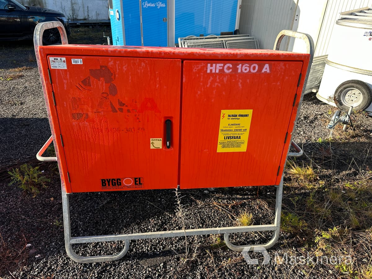 Elcentral Bygg El HFC 160A - معدات صناعية: صور 2 Elcentral Bygg El HFC 160A - معدات صناعية: صور 2