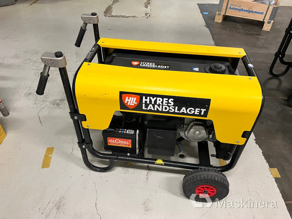 Elverk Atlas Copco QEP R8 (Defekt) - مجموعة المولدات: صور 5 Elverk Atlas Copco QEP R8 (Defekt) - مجموعة المولدات: صور 5
