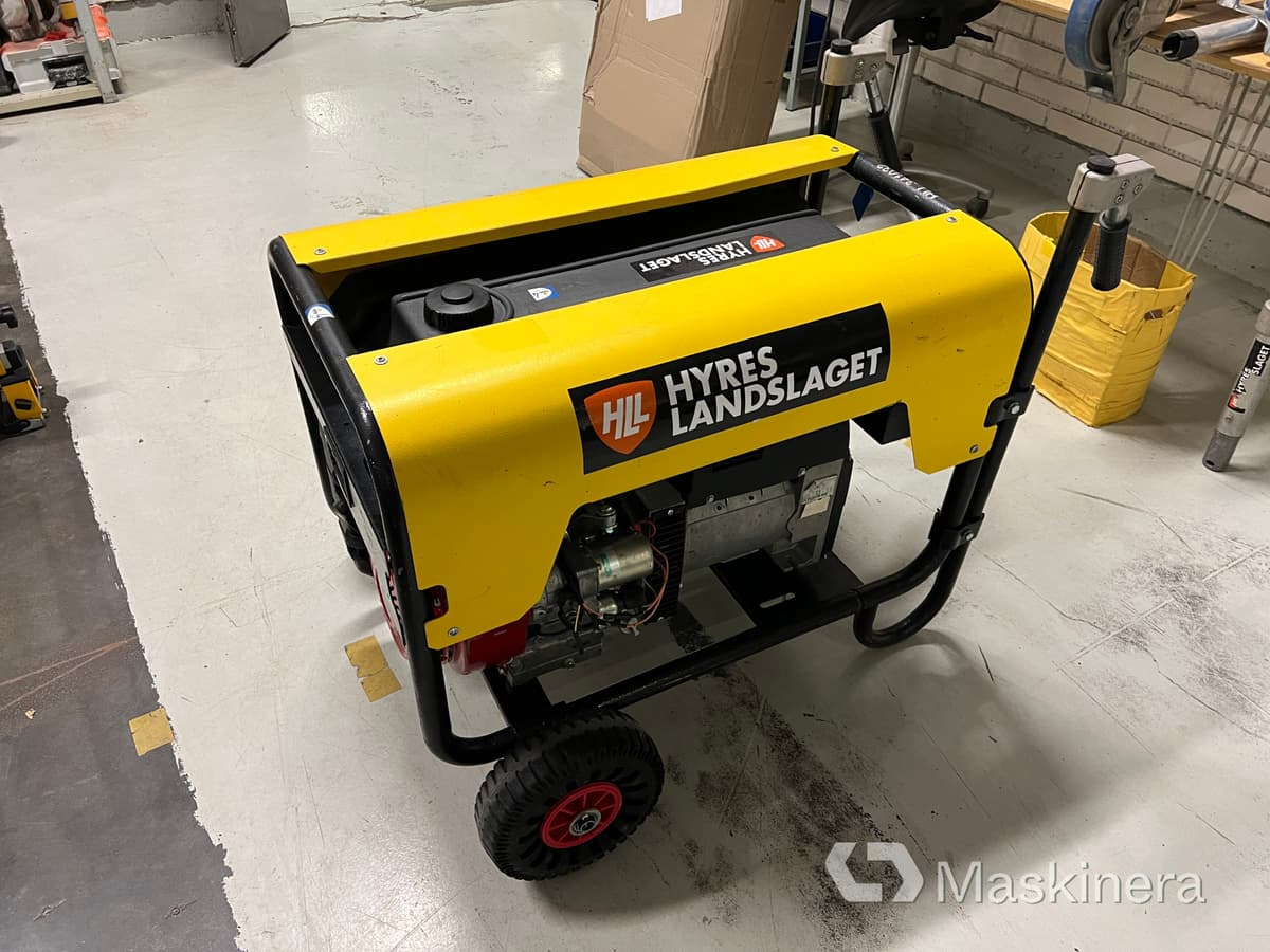 Elverk Atlas Copco QEP R8 (Defekt) - مجموعة المولدات: صور 1 Elverk Atlas Copco QEP R8 (Defekt) - مجموعة المولدات: صور 1