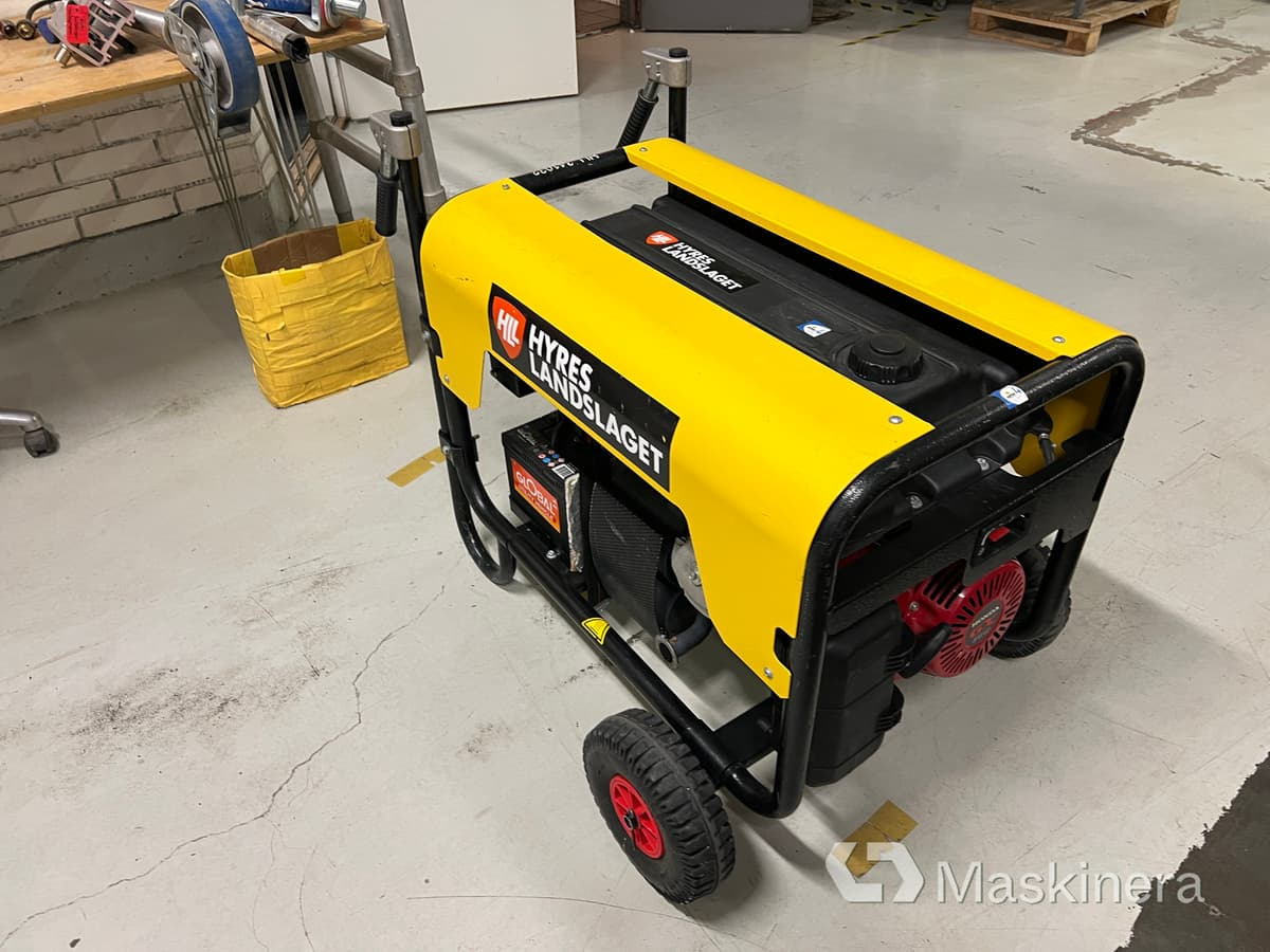 Elverk Atlas Copco QEP R8 (Defekt) - مجموعة المولدات: صور 4 Elverk Atlas Copco QEP R8 (Defekt) - مجموعة المولدات: صور 4