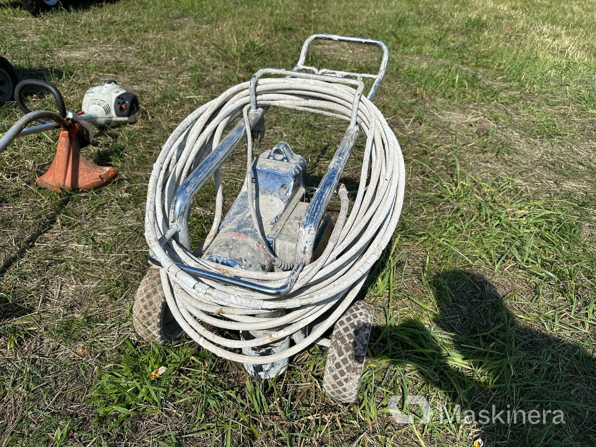 Färgspruta Graco ST Max 395 (repobjekt) - معدات صناعية: صور 2 Färgspruta Graco ST Max 395 (repobjekt) - معدات صناعية: صور 2