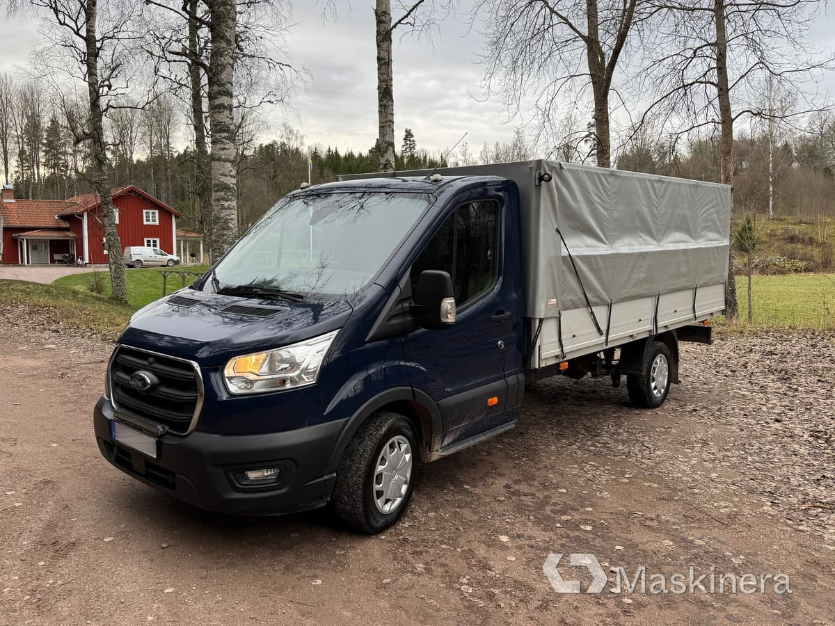 Flakbil Ford Transit - فان: صور 1 Flakbil Ford Transit - فان: صور 1