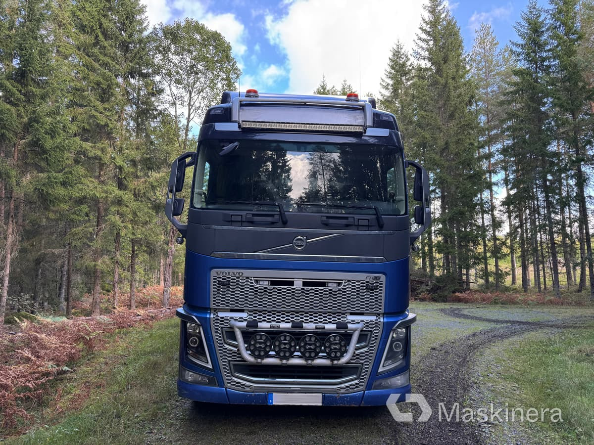 Flisbil Volvo FH16 8X4 med kran & sidtipp - بصندوق مغلق شاحنة, شاحنة كرين: صور 2 Flisbil Volvo FH16 8X4 med kran & sidtipp - بصندوق مغلق شاحنة, شاحنة كرين: صور 2