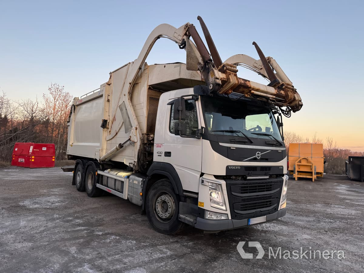 Frontlastare Volvo FM 62 TR - شاحنة القمامة: صور 3 Frontlastare Volvo FM 62 TR - شاحنة القمامة: صور 3