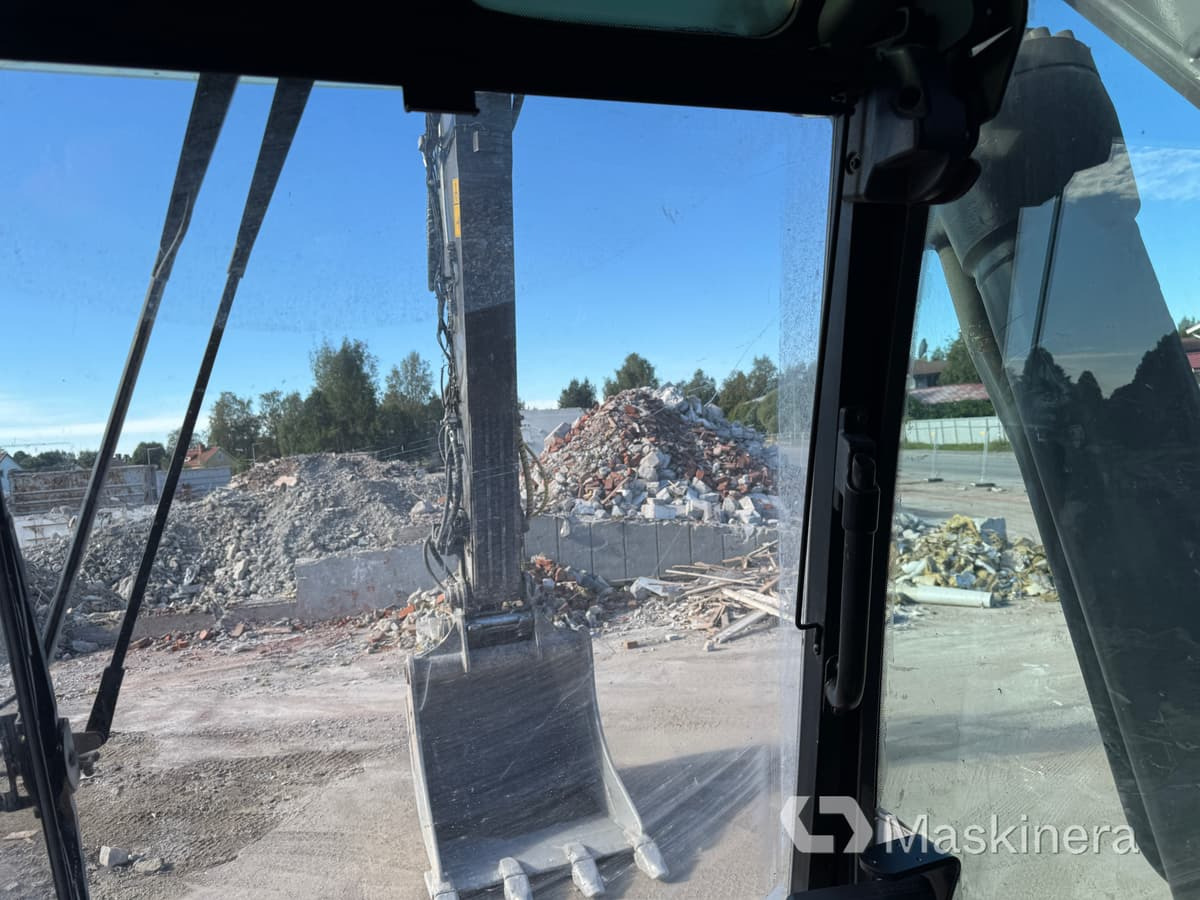حفارات زحافة Grävmaskin Volvo EC250EL med tillbehör: صور 24