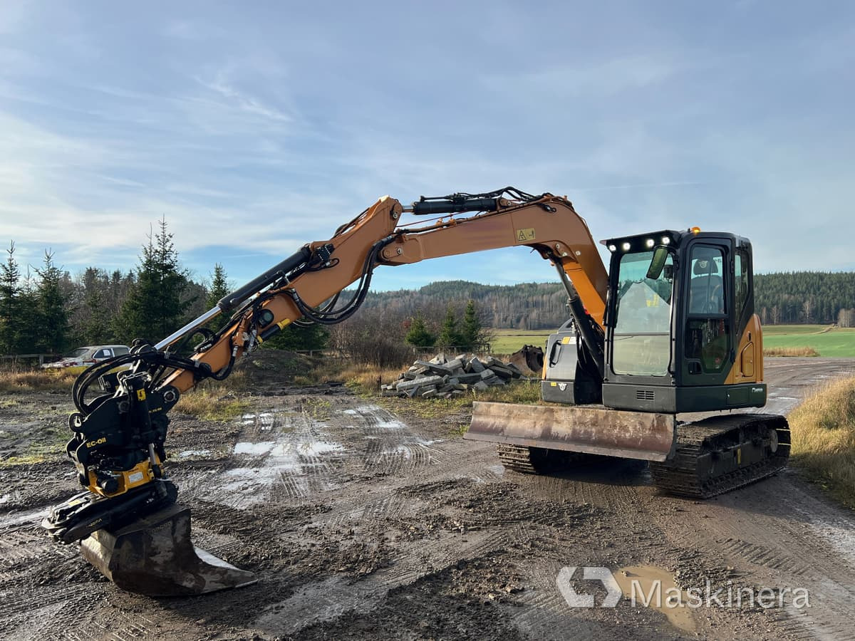 Grävmaskin Case CX 85 D SR - حفارات زحافة: صور 1 Grävmaskin Case CX 85 D SR - حفارات زحافة: صور 1