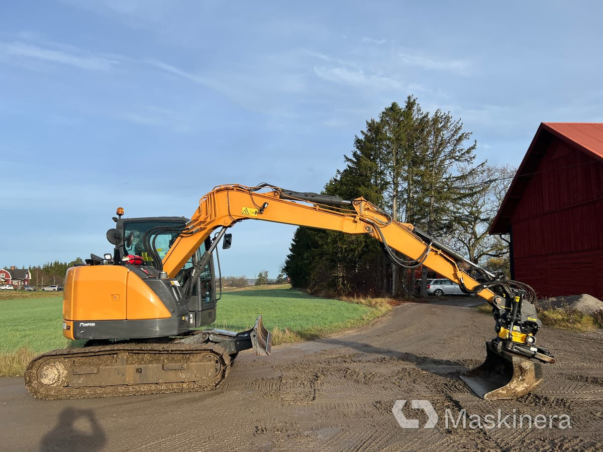 Grävmaskin Case CX 85 D SR - حفارات زحافة: صور 4 Grävmaskin Case CX 85 D SR - حفارات زحافة: صور 4