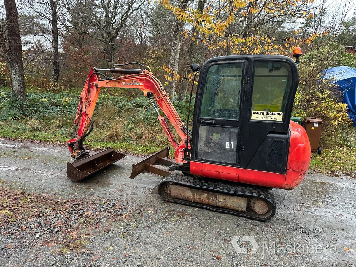 Grävmaskin EuroTom TS-27S - حفارات زحافة: صور 2 Grävmaskin EuroTom TS-27S - حفارات زحافة: صور 2