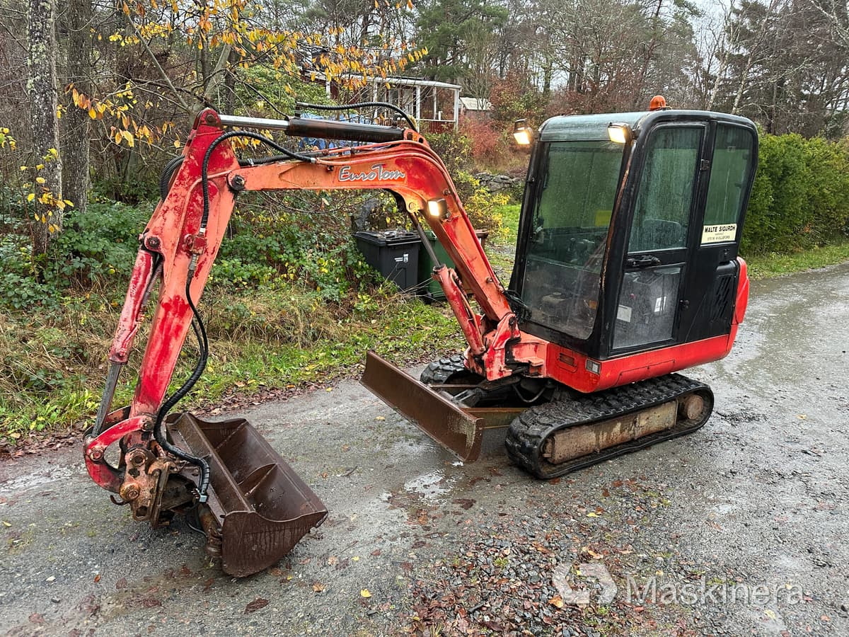 Grävmaskin EuroTom TS-27S - حفارات زحافة: صور 1 Grävmaskin EuroTom TS-27S - حفارات زحافة: صور 1