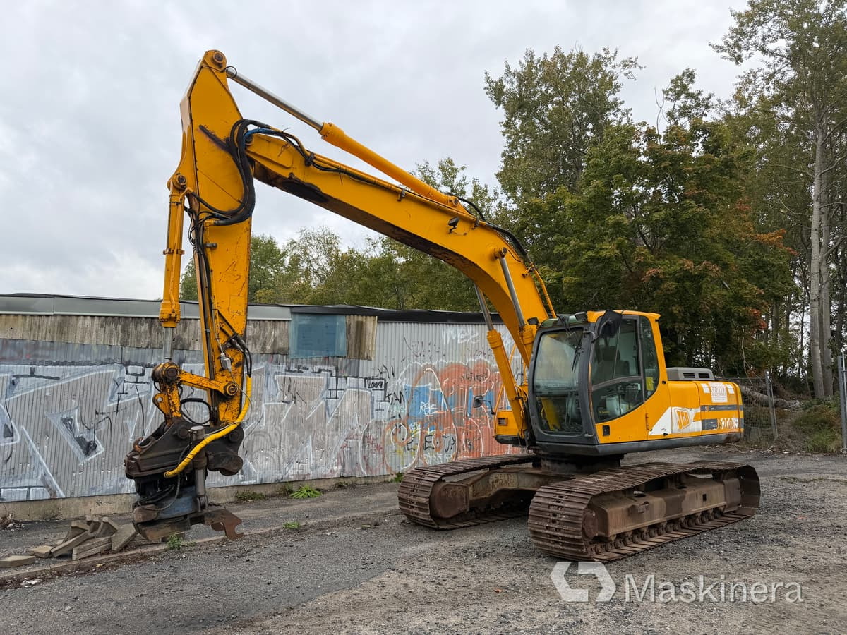 Grävmaskin JCB JS200 LC - حفارات زحافة: صور 1 Grävmaskin JCB JS200 LC - حفارات زحافة: صور 1