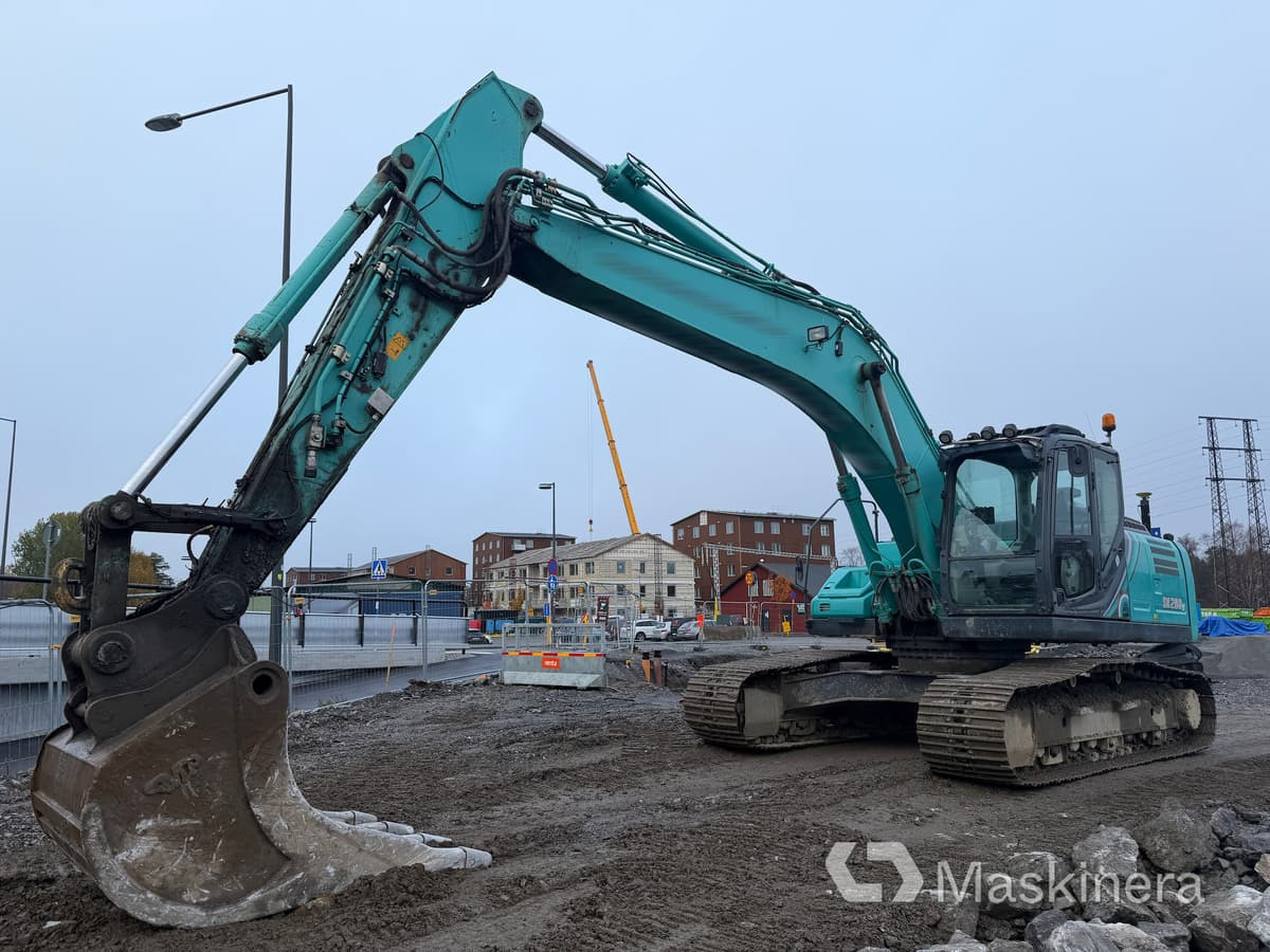 Grävmaskin Kobelco SK260LC-10 - حفارات زحافة: صور 1 Grävmaskin Kobelco SK260LC-10 - حفارات زحافة: صور 1