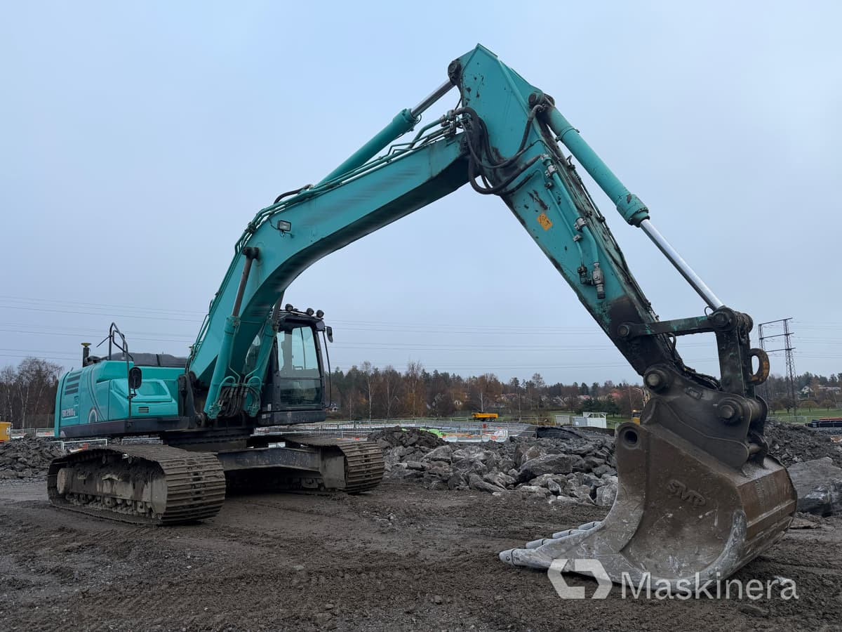 Grävmaskin Kobelco SK260LC-10 - حفارات زحافة: صور 3 Grävmaskin Kobelco SK260LC-10 - حفارات زحافة: صور 3