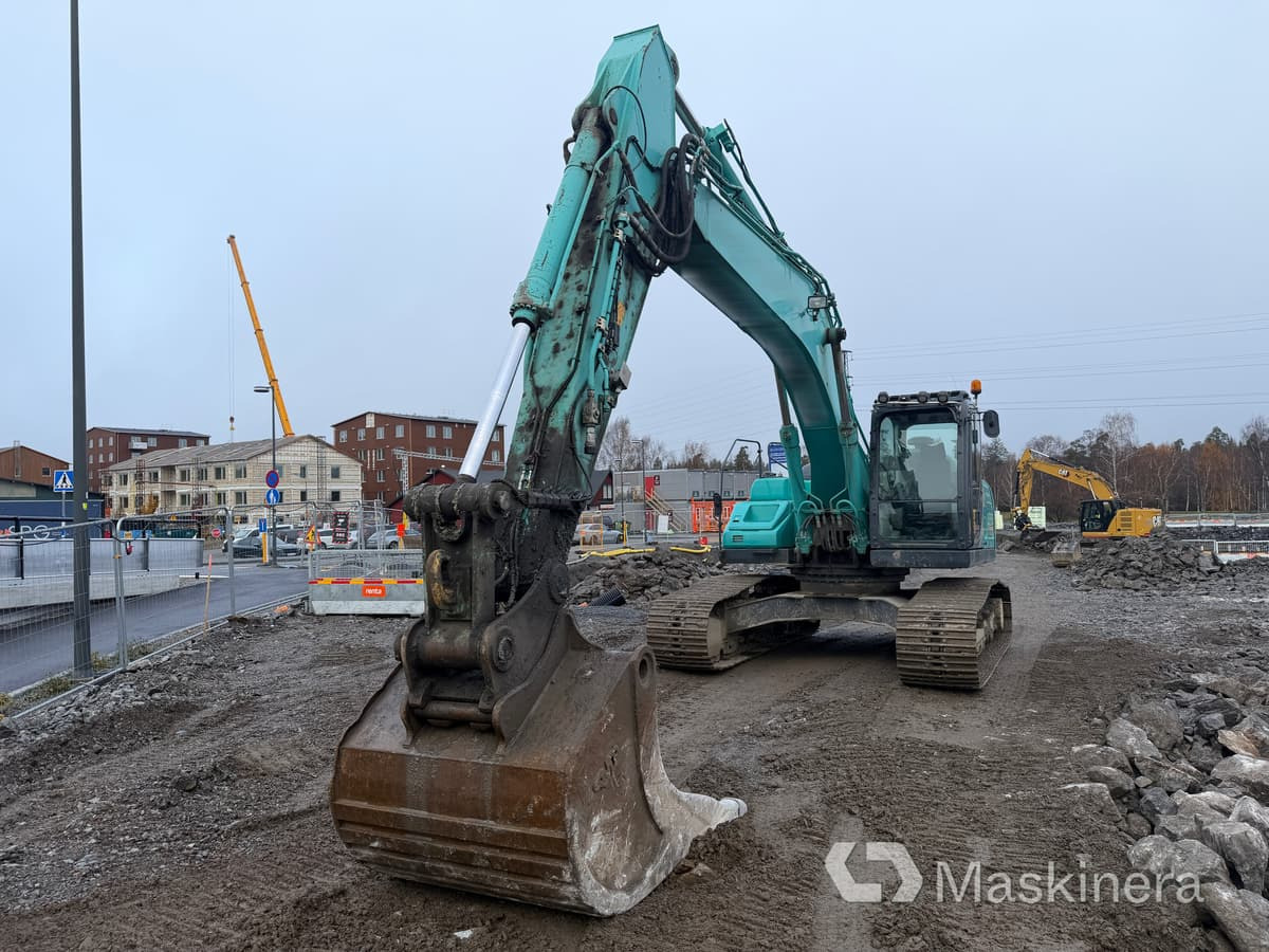 Grävmaskin Kobelco SK260LC-10 - حفارات زحافة: صور 2 Grävmaskin Kobelco SK260LC-10 - حفارات زحافة: صور 2