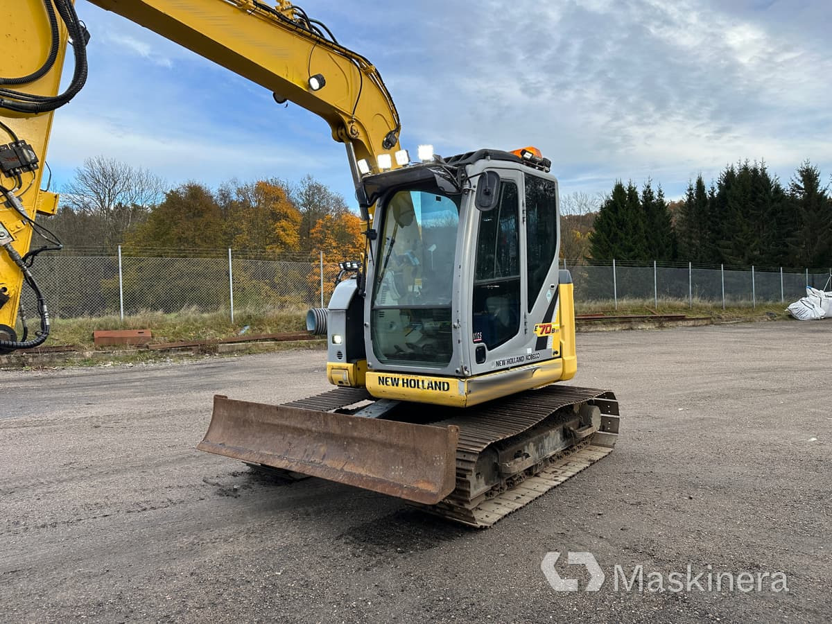 Grävmaskin New Holland Kobelco E70BSR-2 - حفارات زحافة: صور 4 Grävmaskin New Holland Kobelco E70BSR-2 - حفارات زحافة: صور 4