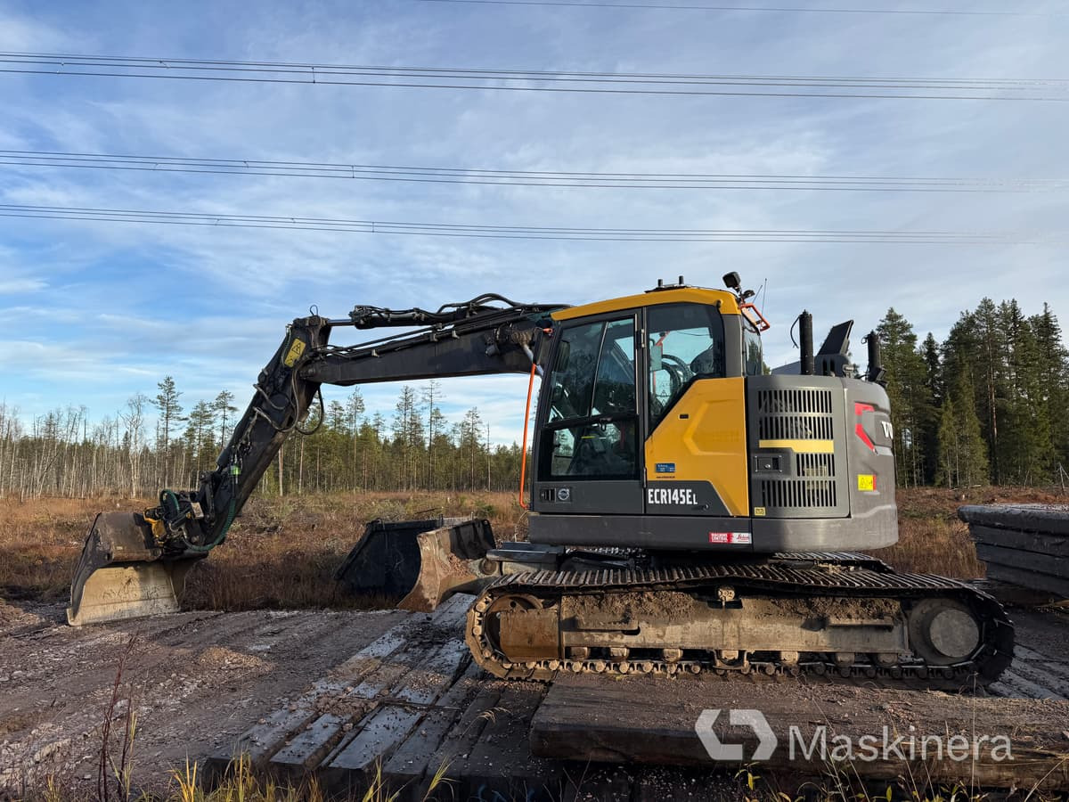 Grävmaskin Volvo ECR145EL - حفارات زحافة: صور 2 Grävmaskin Volvo ECR145EL - حفارات زحافة: صور 2