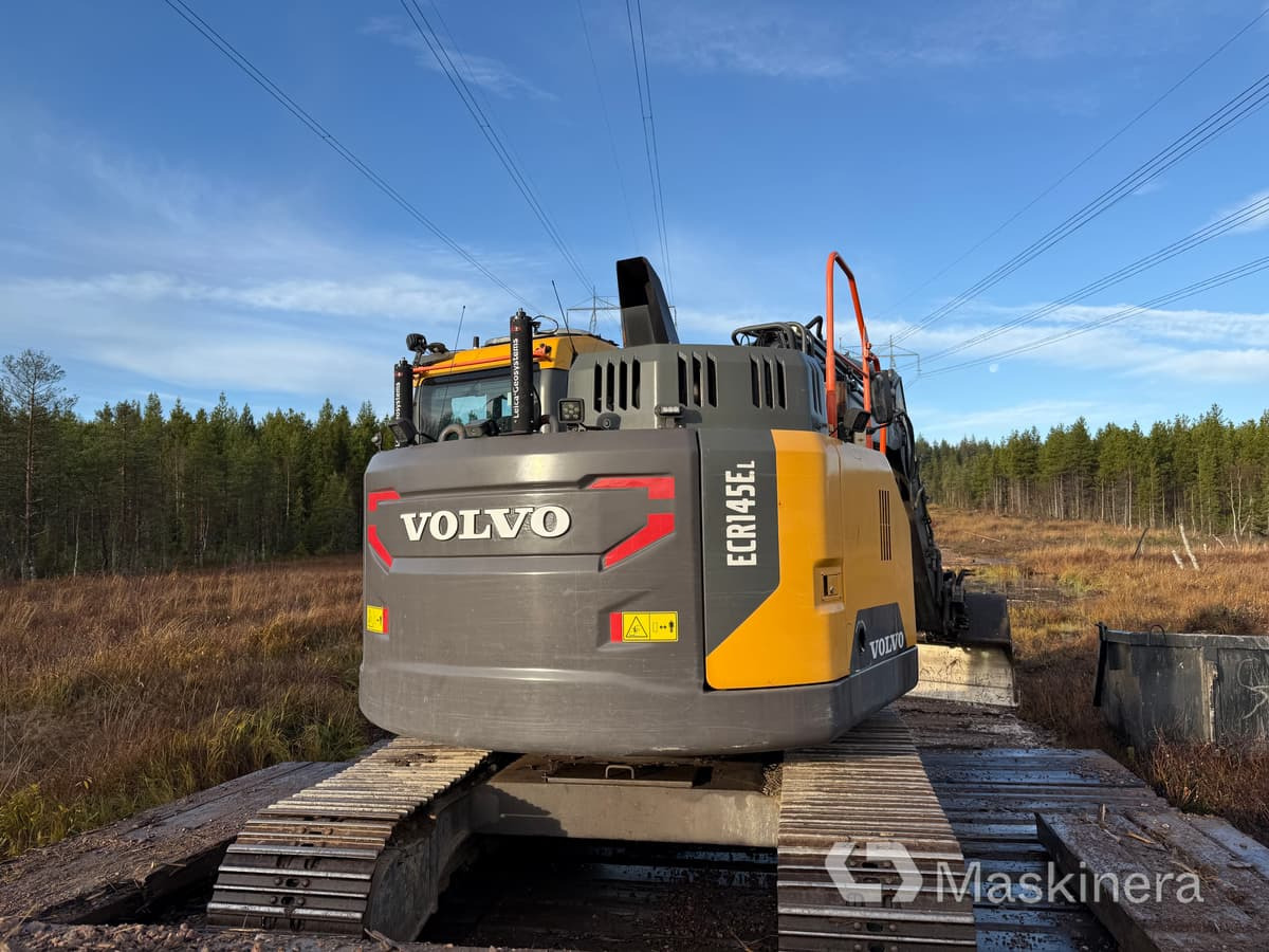 Grävmaskin Volvo ECR145EL - حفارات زحافة: صور 5 Grävmaskin Volvo ECR145EL - حفارات زحافة: صور 5