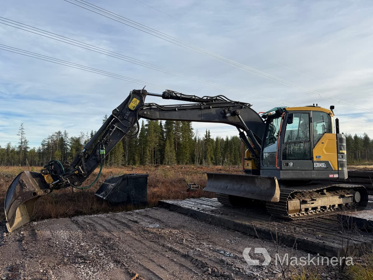 Grävmaskin Volvo ECR145EL - حفارات زحافة: صور 1 Grävmaskin Volvo ECR145EL - حفارات زحافة: صور 1