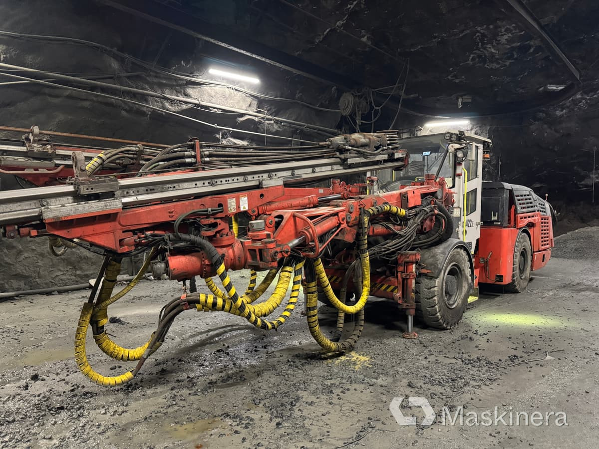 آلة حفر Gruv-borrigg för underjordsbruk Sandvik DD422iE: صور 1