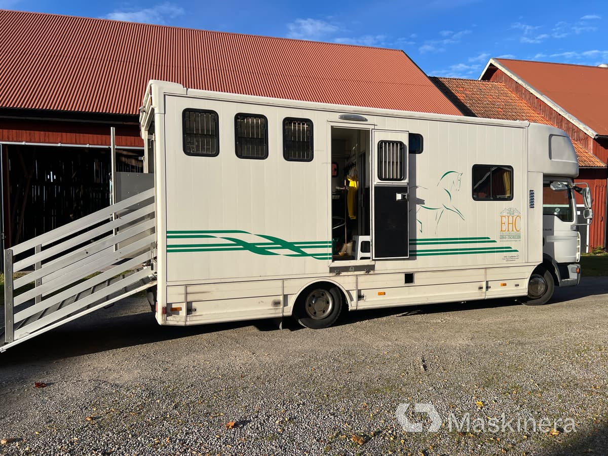 Hästlastbil MAN TGL 10.210 4X2 BL - شاحنة نقل خيل: صور 5 Hästlastbil MAN TGL 10.210 4X2 BL - شاحنة نقل خيل: صور 5