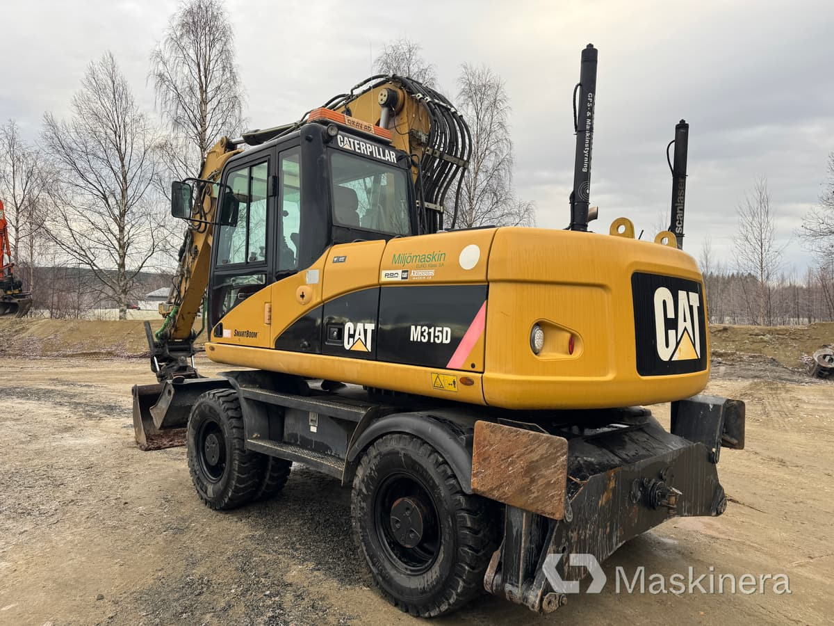 Hjulgrävare Cat M315D - حفارات زحافة: صور 3 Hjulgrävare Cat M315D - حفارات زحافة: صور 3