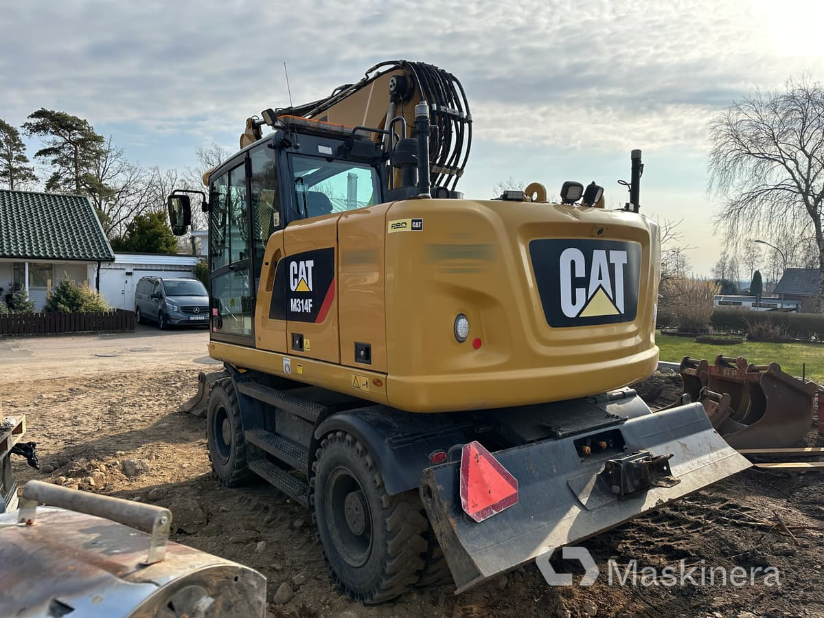 Hjulgrävare Cat M314F + redskap/vagn/grävsystem - حفارات زحافة: صور 4 Hjulgrävare Cat M314F + redskap/vagn/grävsystem - حفارات زحافة: صور 4