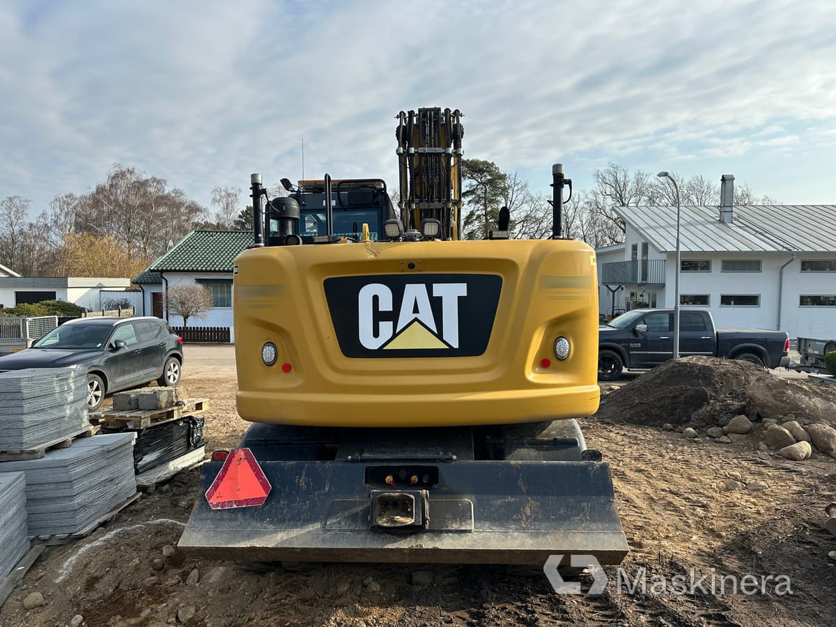 Hjulgrävare Cat M314F + redskap/vagn/grävsystem - حفارات زحافة: صور 3 Hjulgrävare Cat M314F + redskap/vagn/grävsystem - حفارات زحافة: صور 3