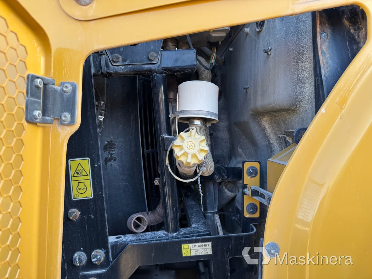 اللودر بعجل Hjullastare Cat 962M med skopa: صور 48