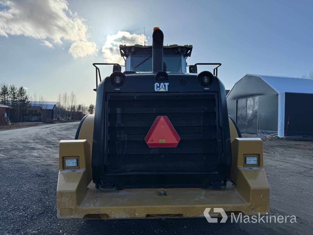Hjullastare Cat 962M med skopa - اللودر بعجل: صور 4 Hjullastare Cat 962M med skopa - اللودر بعجل: صور 4