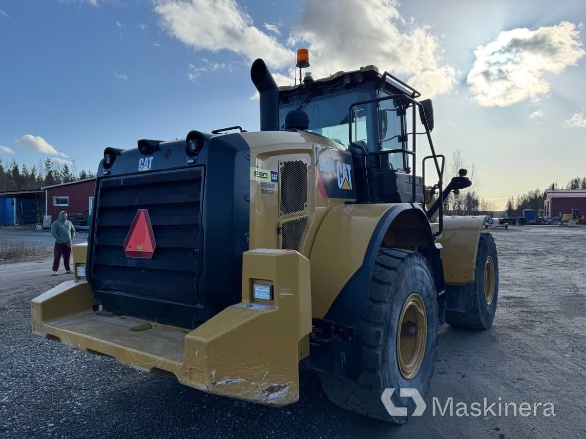 Hjullastare Cat 962M med skopa - اللودر بعجل: صور 5 Hjullastare Cat 962M med skopa - اللودر بعجل: صور 5