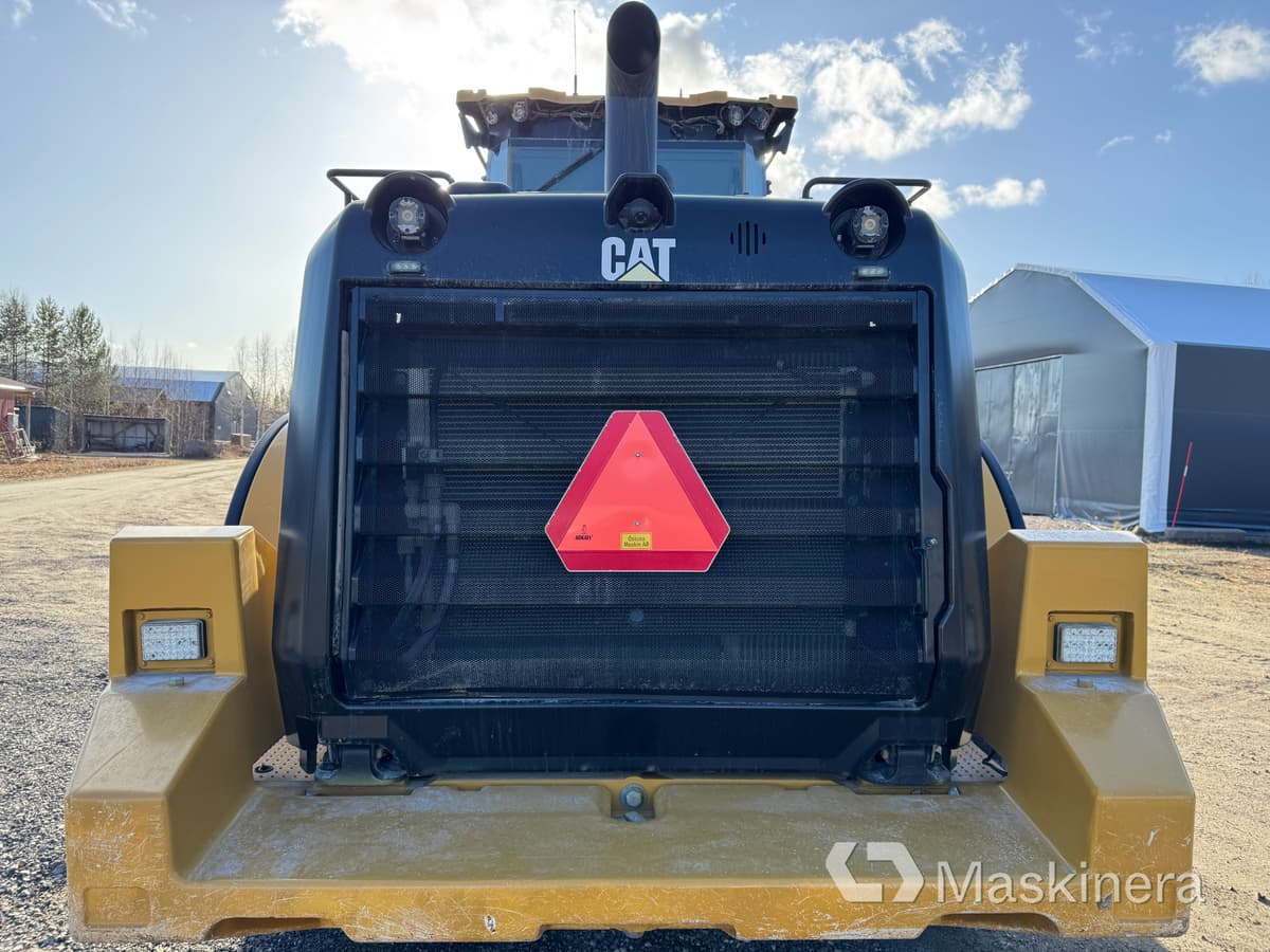 اللودر بعجل Hjullastare Cat 962M med skopa: صور 43