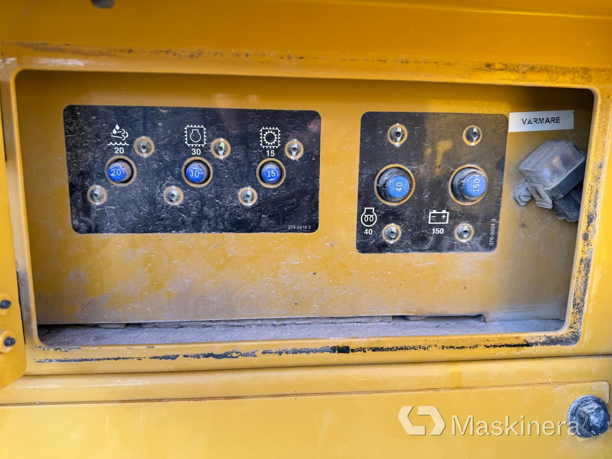 اللودر بعجل Hjullastare Cat 962M med skopa: صور 38