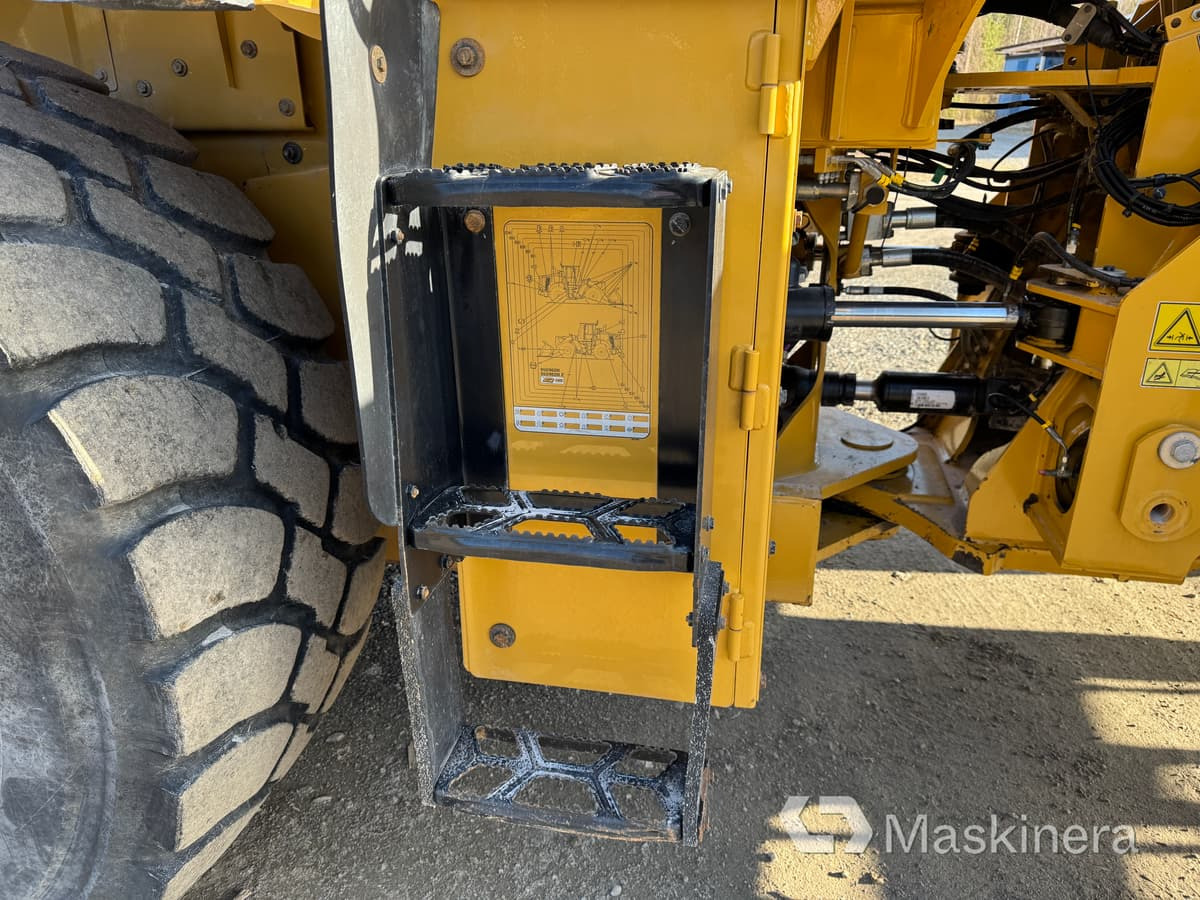 اللودر بعجل Hjullastare Cat 962M med skopa: صور 50