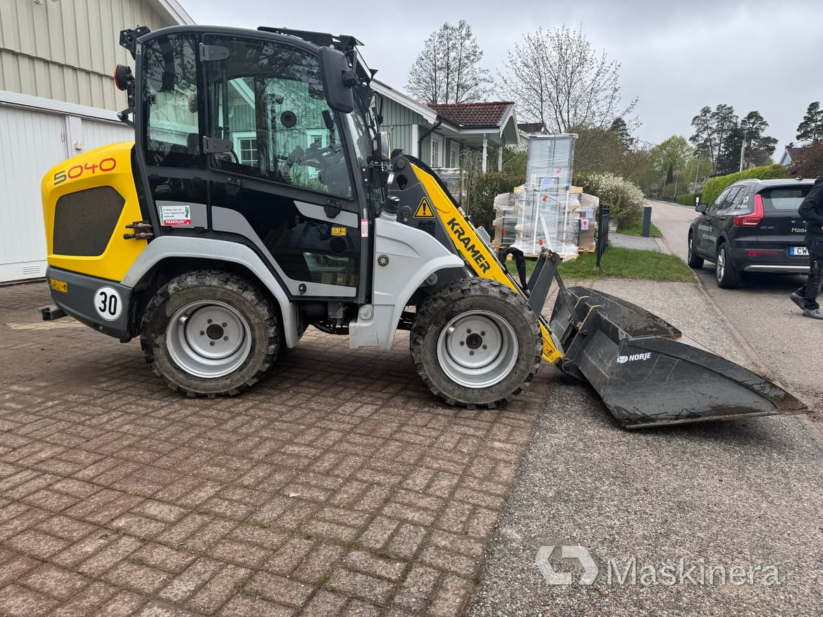 Hjullastare Kramer 5040 - اللودر بعجل: صور 4 Hjullastare Kramer 5040 - اللودر بعجل: صور 4