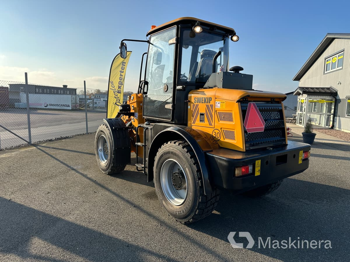 Hjullastare Swekip 2360 - اللودر بعجل: صور 5 Hjullastare Swekip 2360 - اللودر بعجل: صور 5
