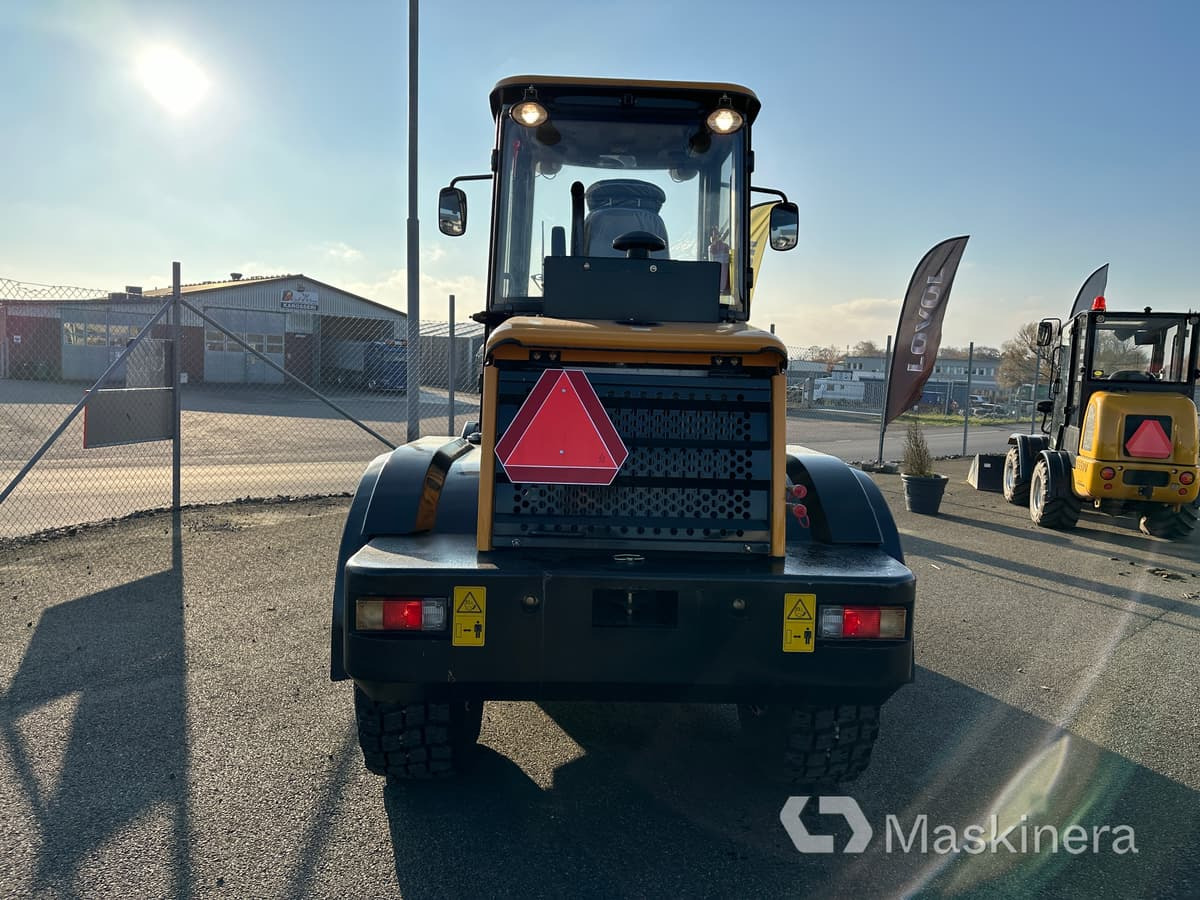 Hjullastare Swekip 2360 - اللودر بعجل: صور 4 Hjullastare Swekip 2360 - اللودر بعجل: صور 4