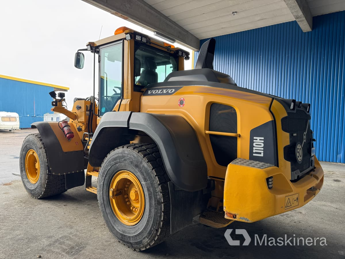 Hjullastare Volvo L110H med redskap - اللودر بعجل: صور 3 Hjullastare Volvo L110H med redskap - اللودر بعجل: صور 3