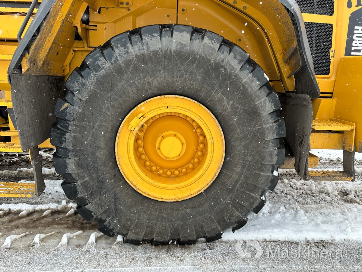 اللودر بعجل Hjullastare Volvo L180H: صور 9 اللودر بعجل Hjullastare Volvo L180H: صور 9