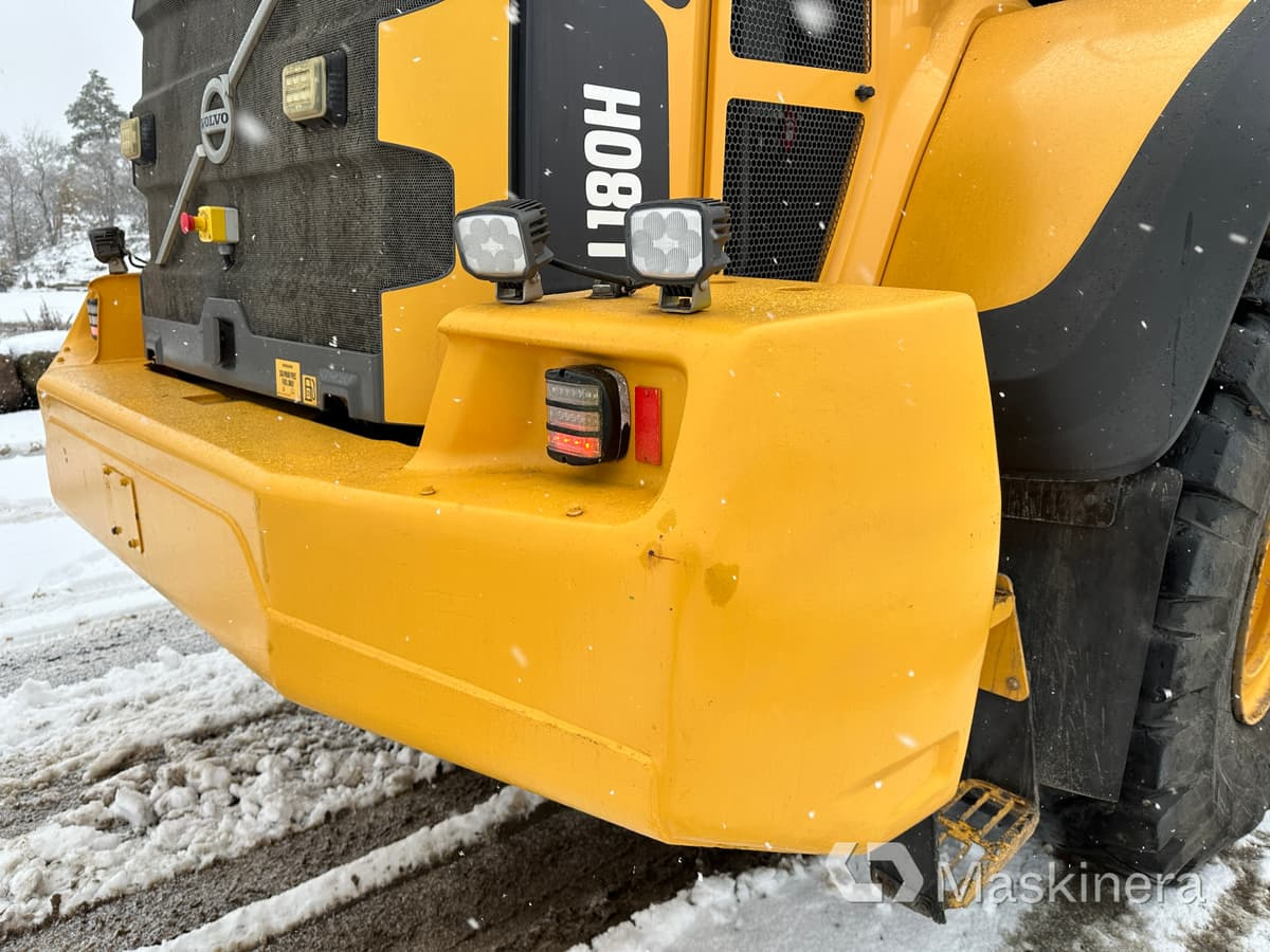 اللودر بعجل Hjullastare Volvo L180H: صور 26 اللودر بعجل Hjullastare Volvo L180H: صور 26