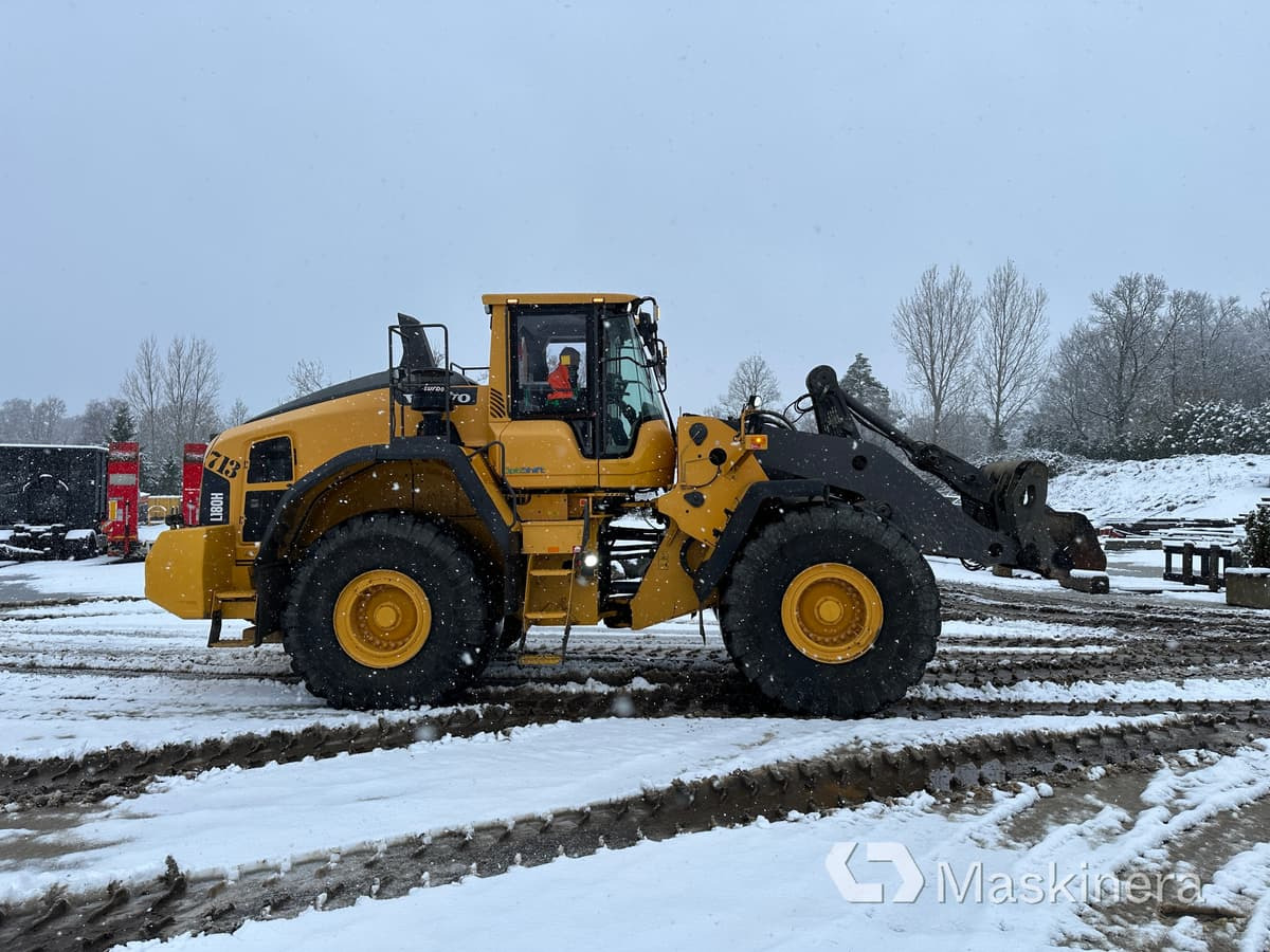 Hjullastare Volvo L180H - اللودر بعجل: صور 4 Hjullastare Volvo L180H - اللودر بعجل: صور 4
