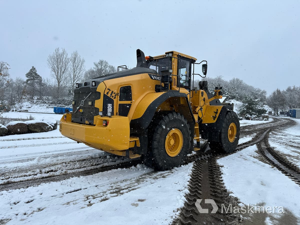 Hjullastare Volvo L180H - اللودر بعجل: صور 5 Hjullastare Volvo L180H - اللودر بعجل: صور 5