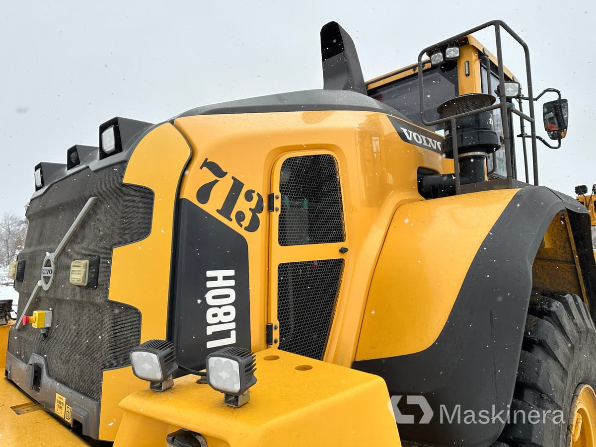 اللودر بعجل Hjullastare Volvo L180H: صور 27 اللودر بعجل Hjullastare Volvo L180H: صور 27