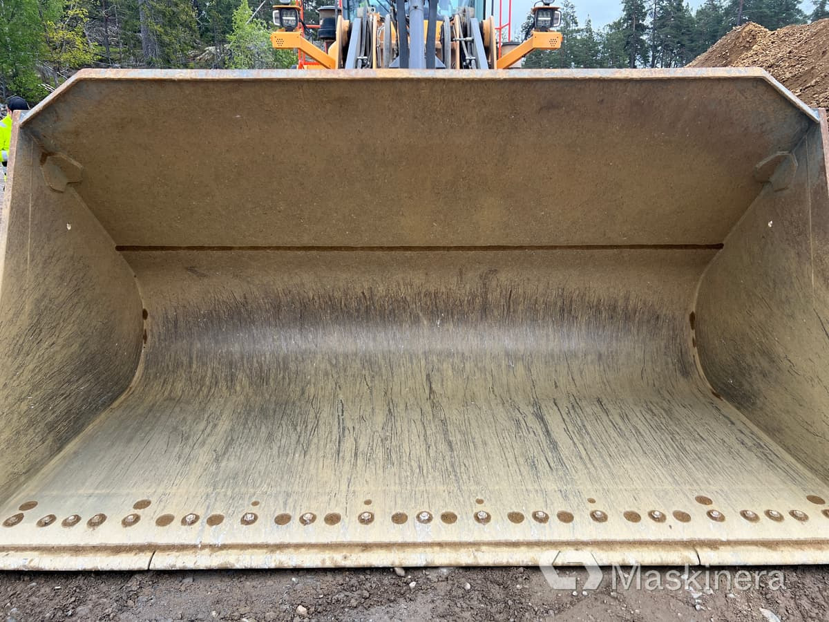 اللودر بعجل Hjullastare Volvo L180H: صور 44