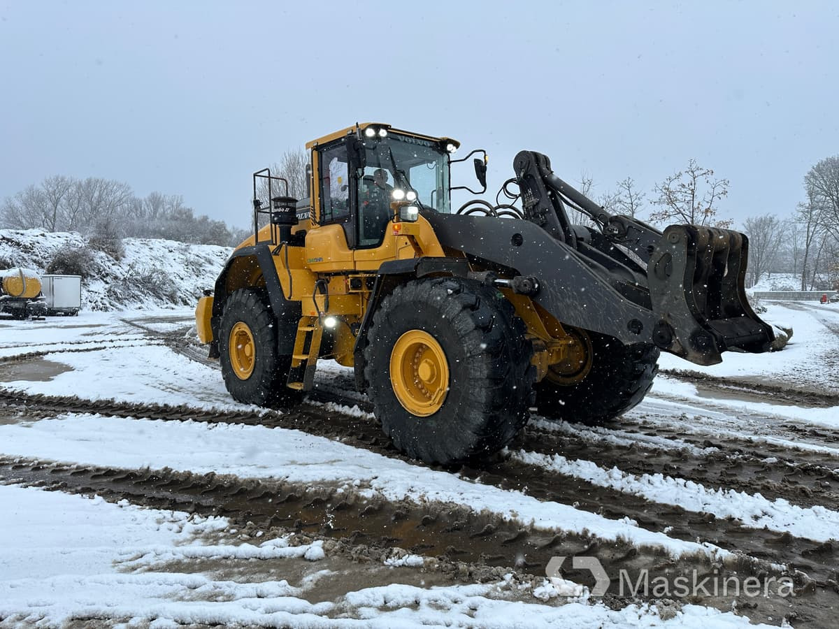 Hjullastare Volvo L180H - اللودر بعجل: صور 3 Hjullastare Volvo L180H - اللودر بعجل: صور 3