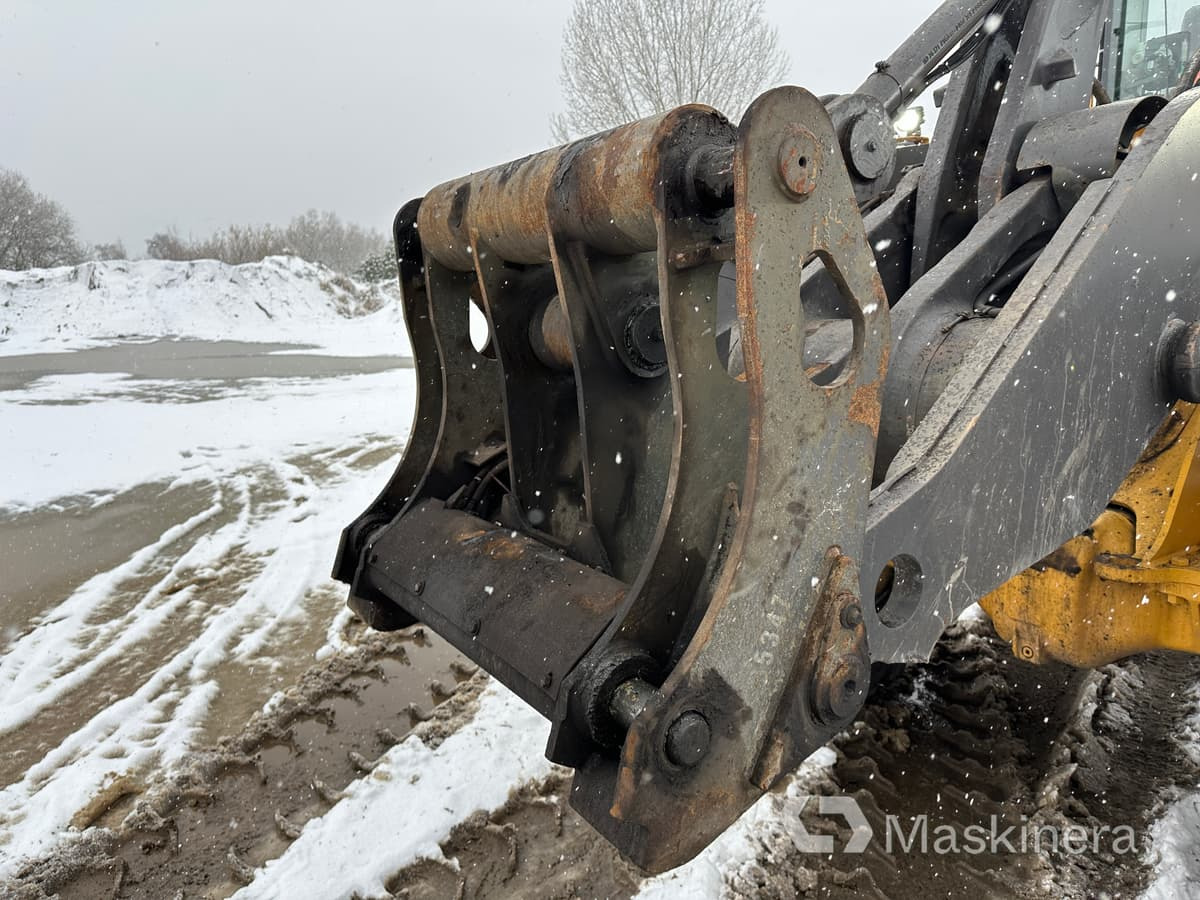 اللودر بعجل Hjullastare Volvo L180H: صور 48 اللودر بعجل Hjullastare Volvo L180H: صور 48